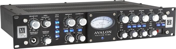 Avalon Design VT 737SP Mono Tube Preamp/Compressor/EQ VT 737SP